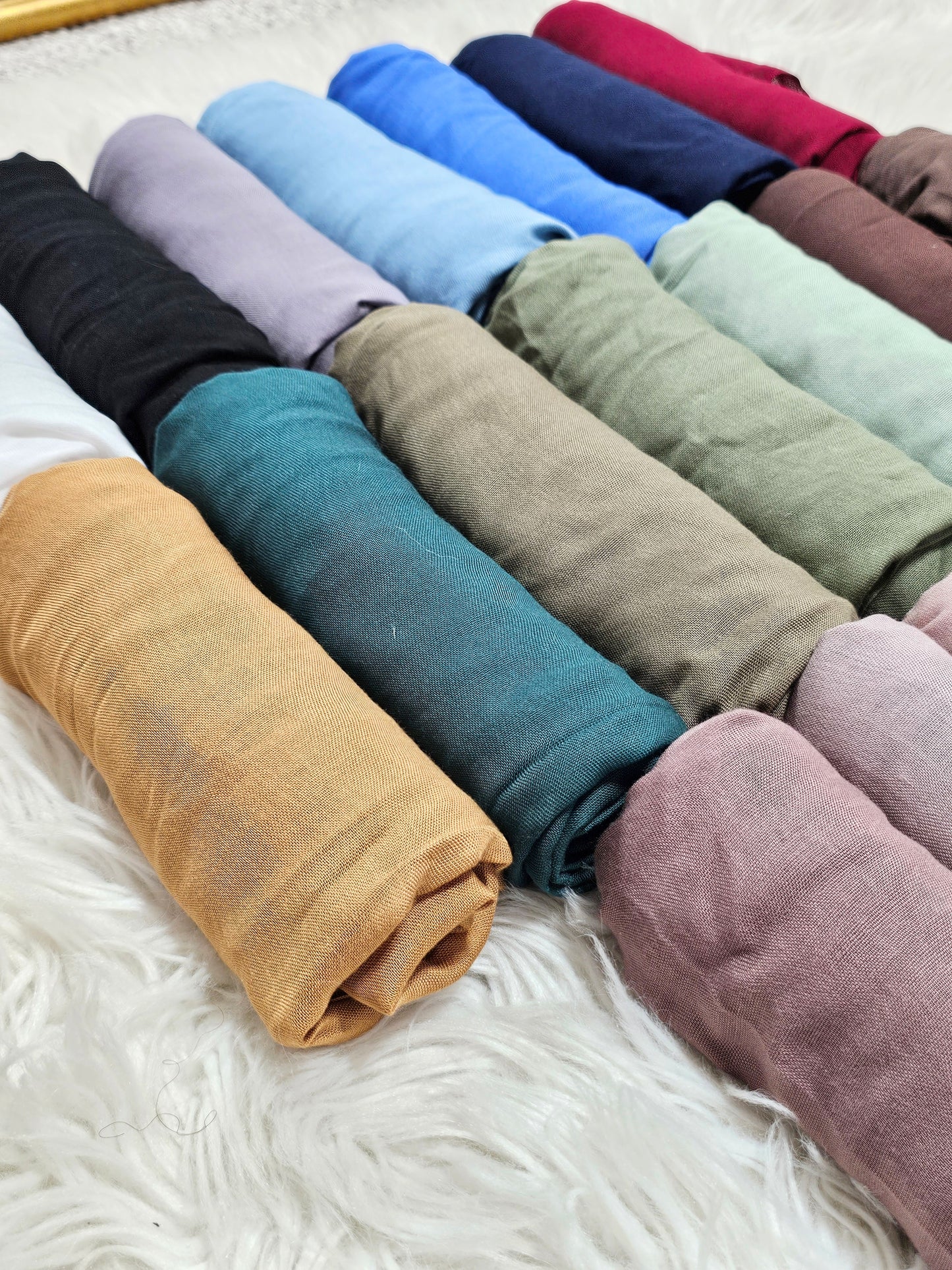 Premium Bamboo Modal Hijab - 18 Colors