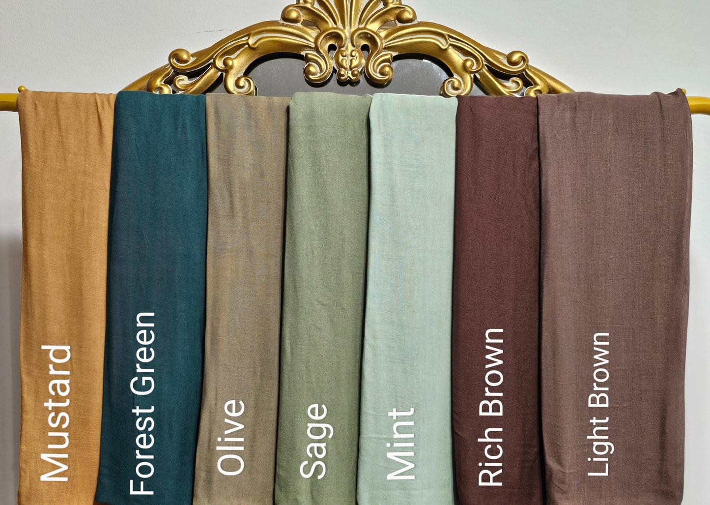Premium Bamboo Modal Hijab - 18 Colors