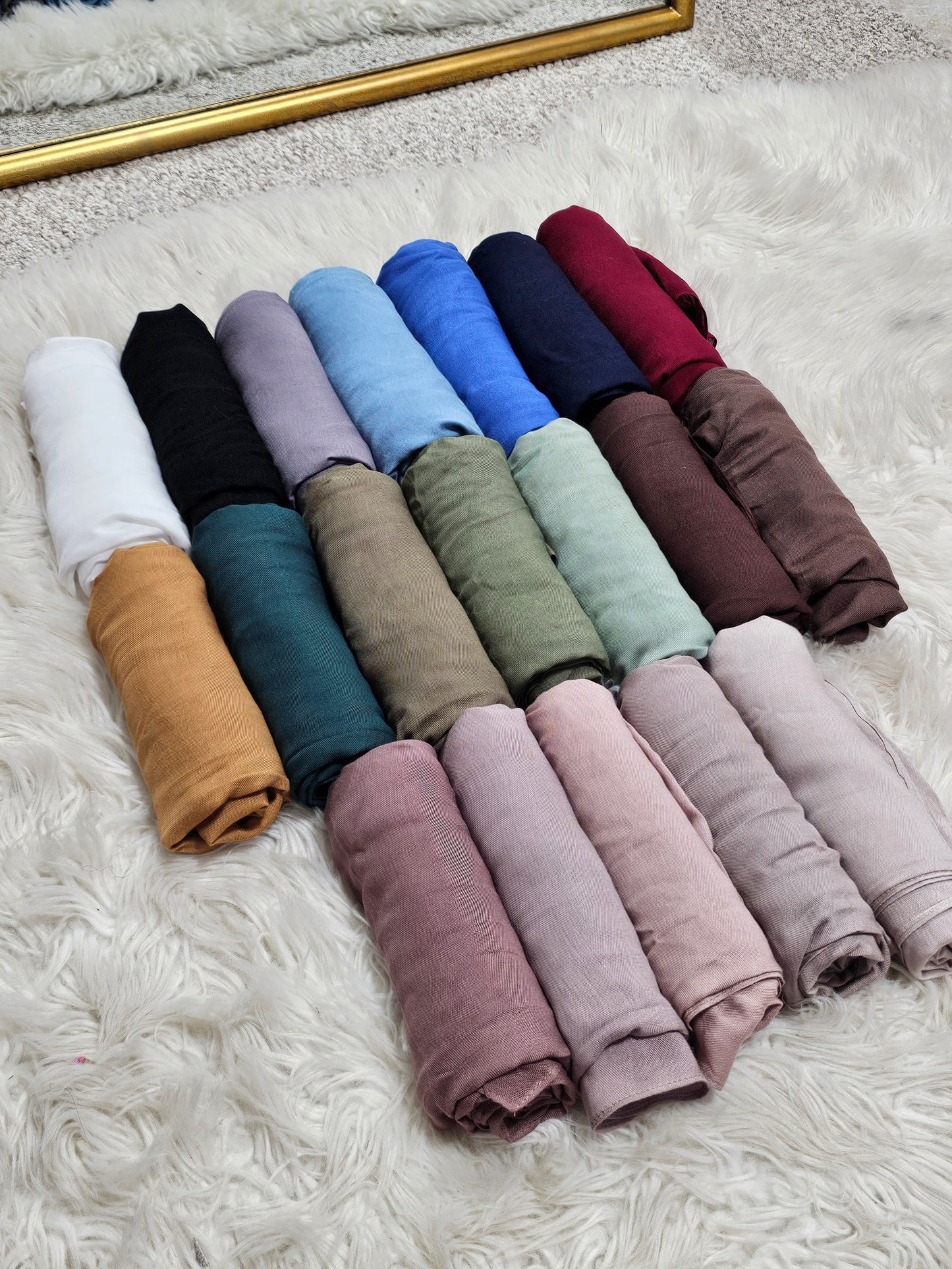 Premium Bamboo Modal Hijab - 18 Colors