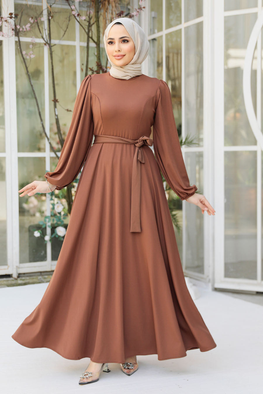 Classic Flare Dress - (3 Colors)
