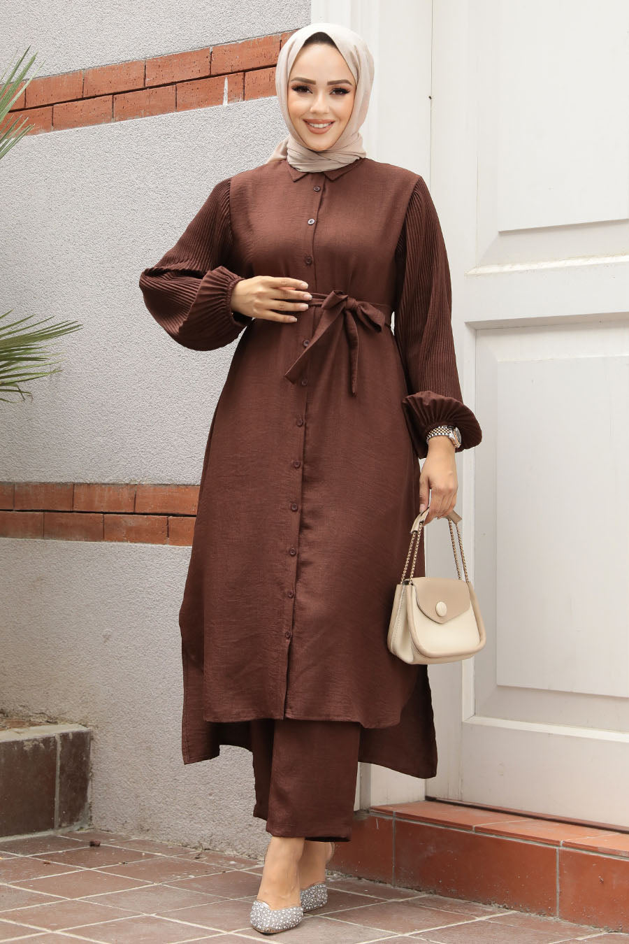 Modest Maxi 2PC Set - (2 Colors)