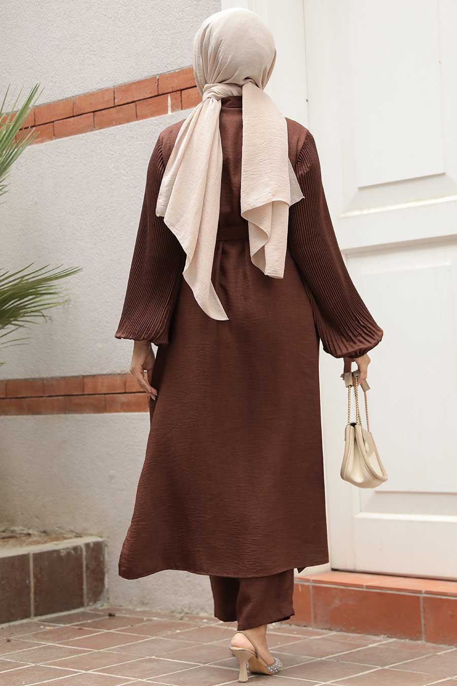 Modest Maxi 2PC Set - (2 Colors)