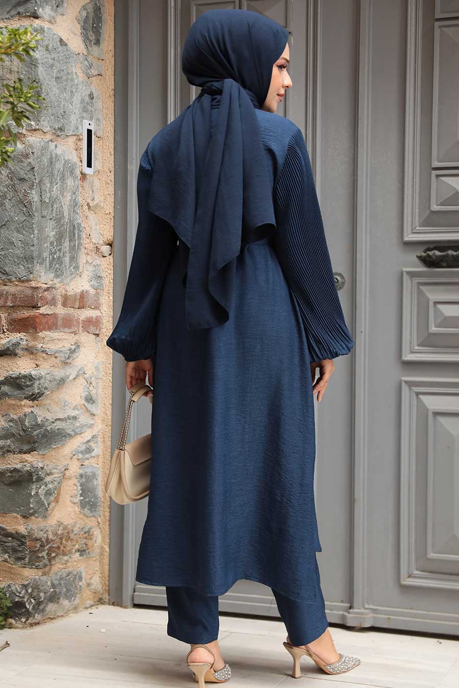 Modest Maxi 2PC Set - (2 Colors)