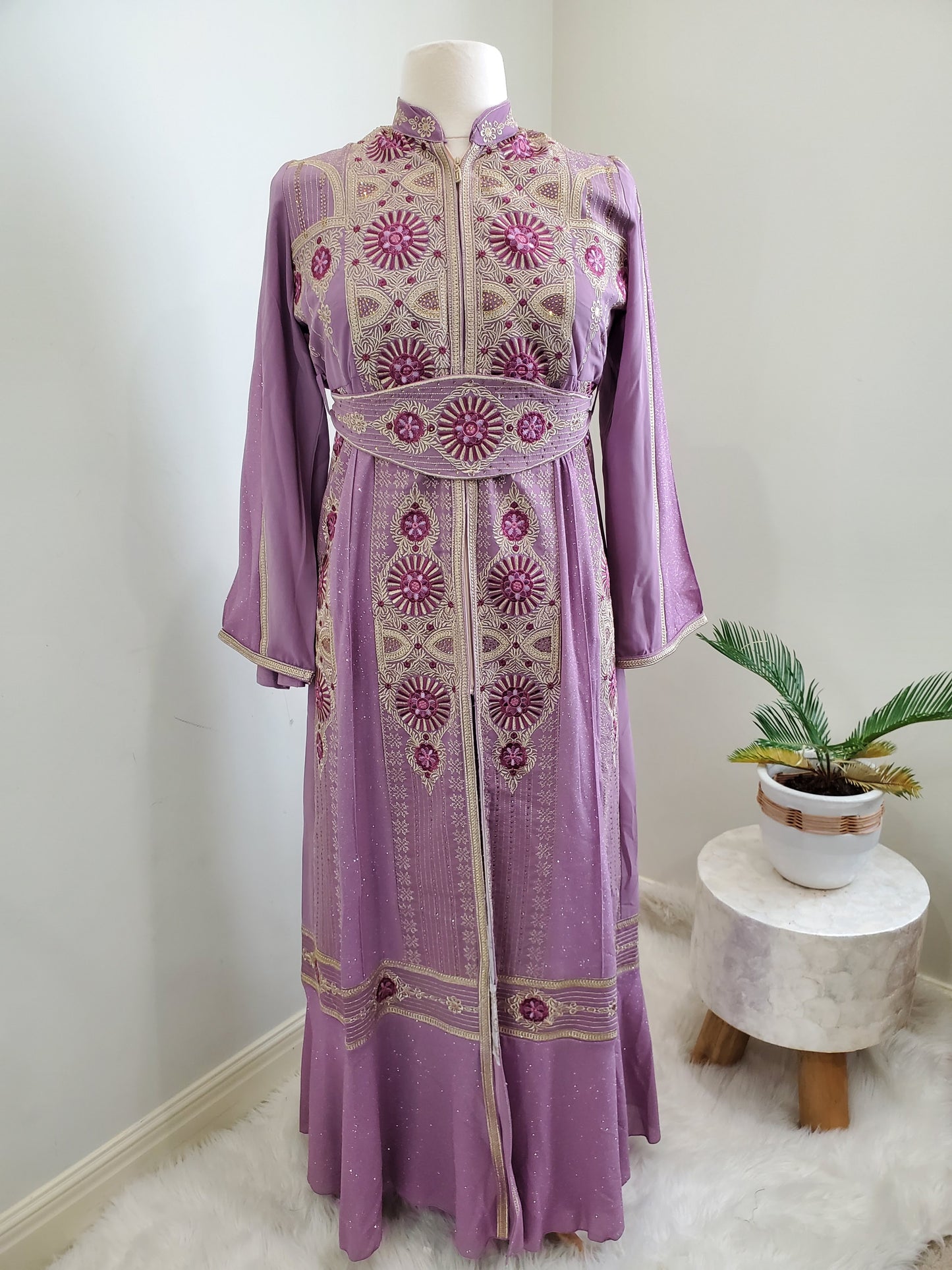 Traditional 2-PC Kaftan - (3 Colors)