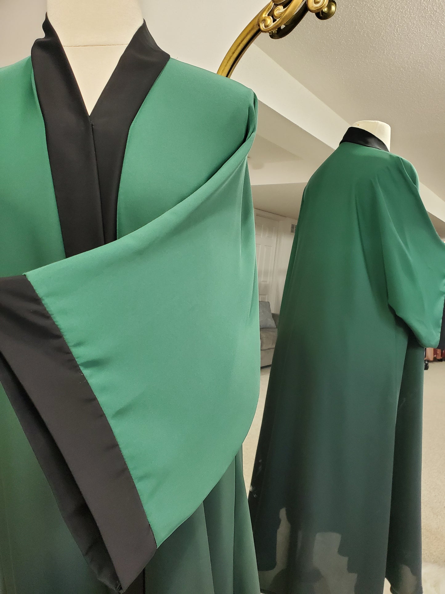 Ombre Kimono Open Front Abaya