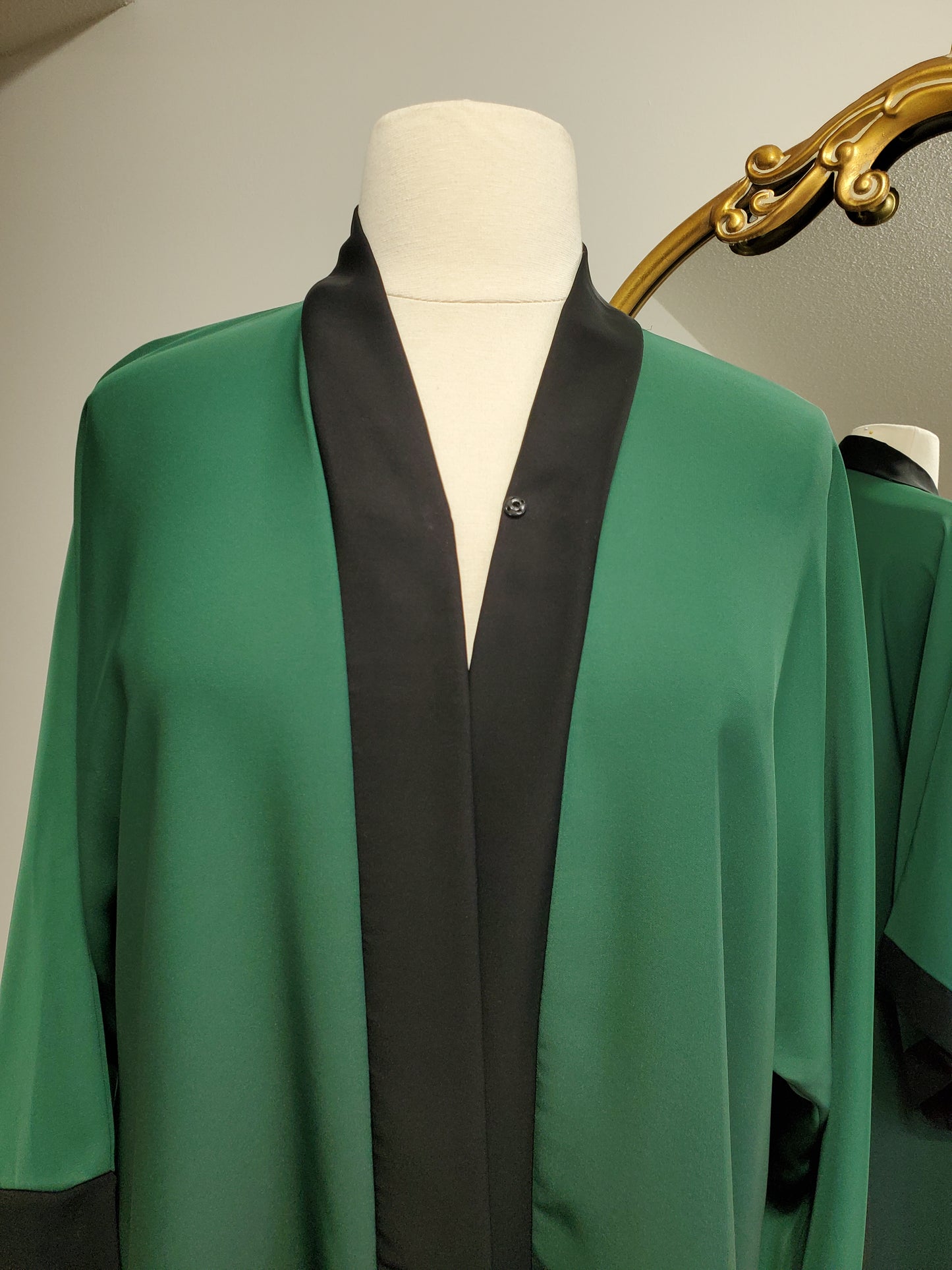 Ombre Kimono Open Front Abaya