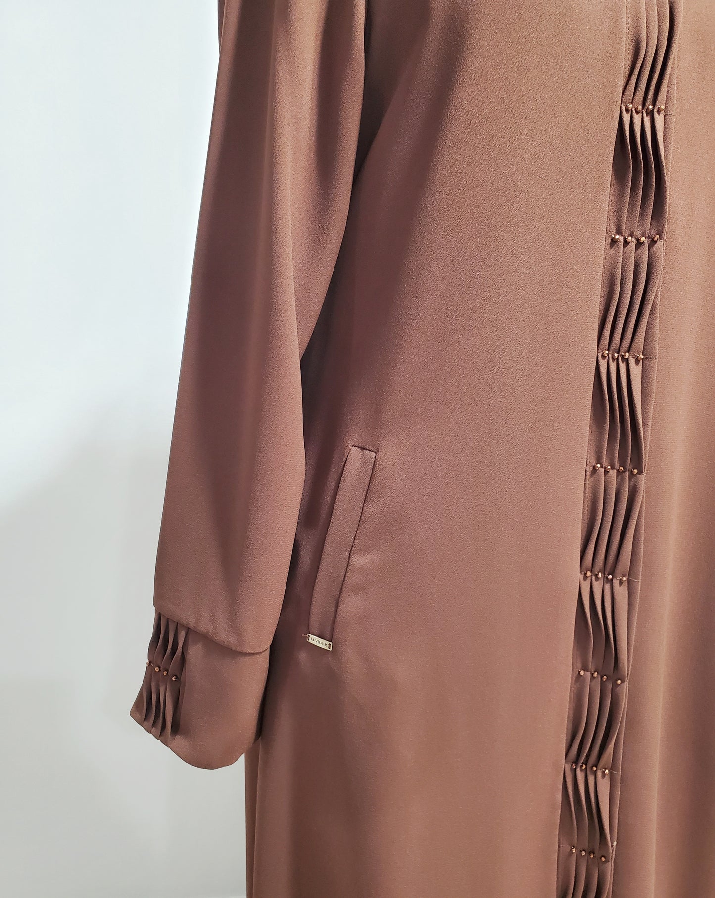 Ruffle Abaya - (2 Colors)