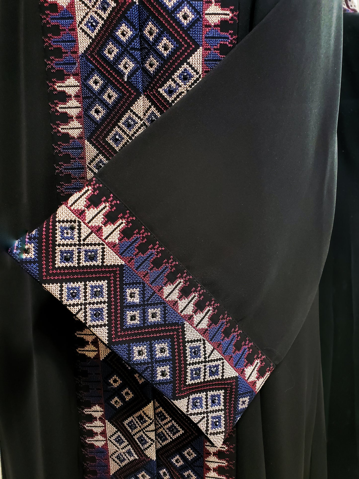 Palestinian Embroidered Abaya