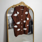 Cloud Knit Cardigan - Brown
