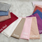 Premium Large Size Jersey Hijab - (43 Colors)