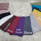 Premium Large Size Jersey Hijab - (43 Colors)