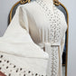 Open Abaya with Pearls - (3 Colors)