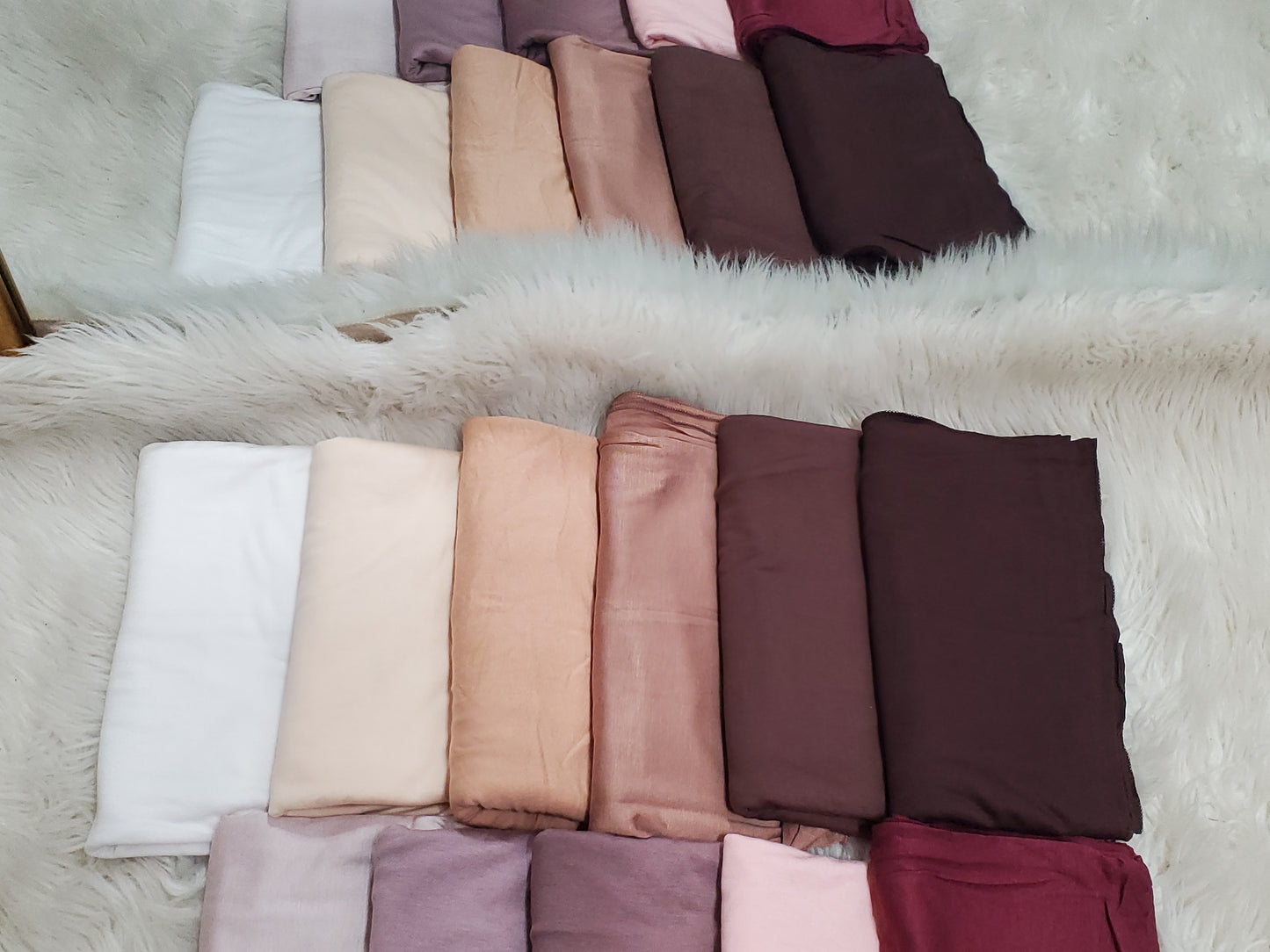 Premium Small Size Jersey Hijab - (16 Colors)