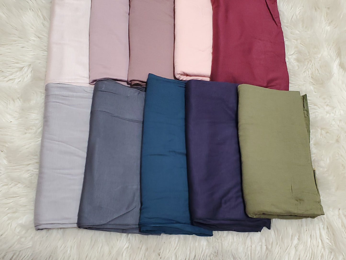 Premium Small Size Jersey Hijab - (16 Colors)