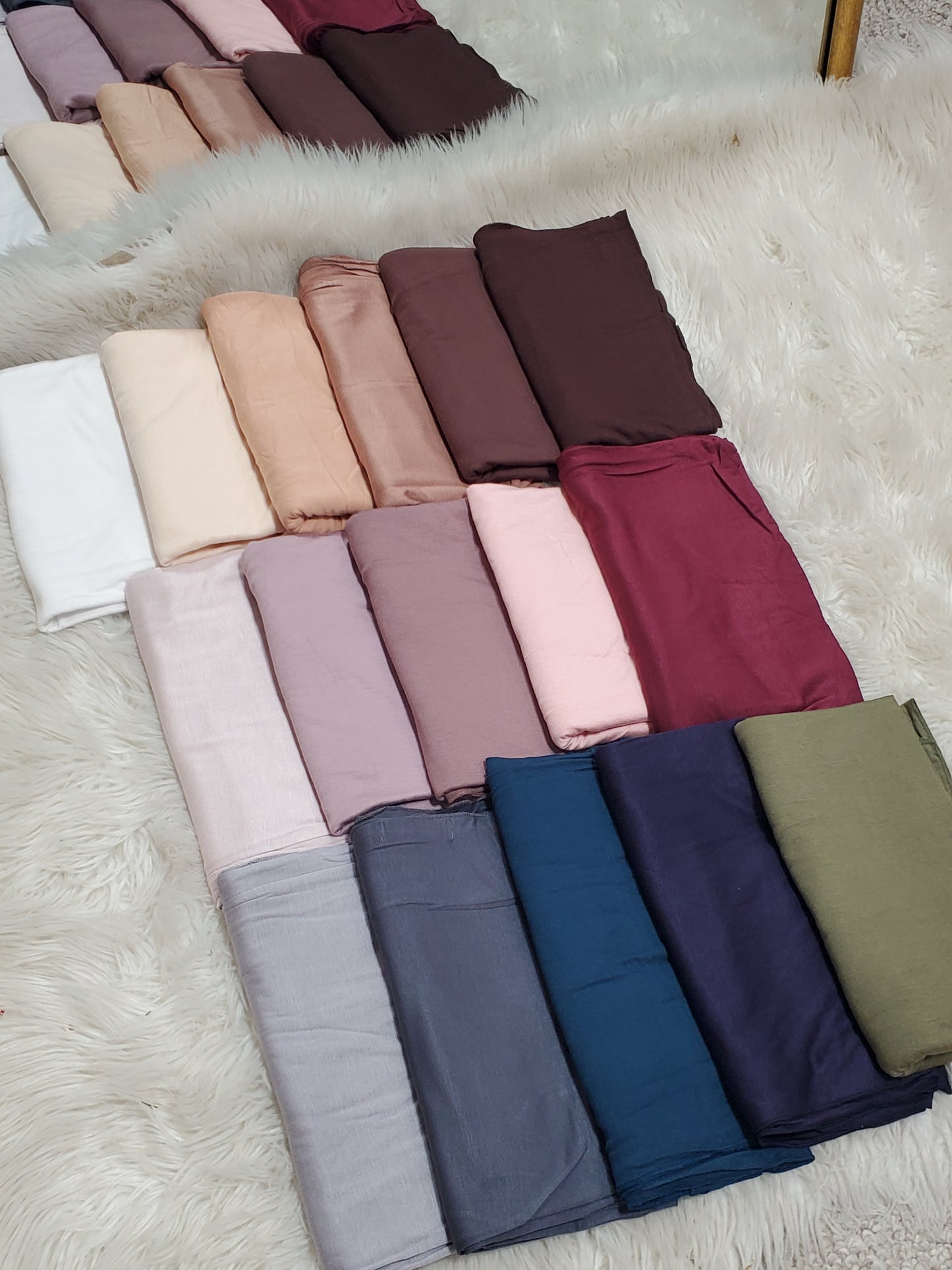 Premium Small Size Jersey Hijab - (16 Colors)