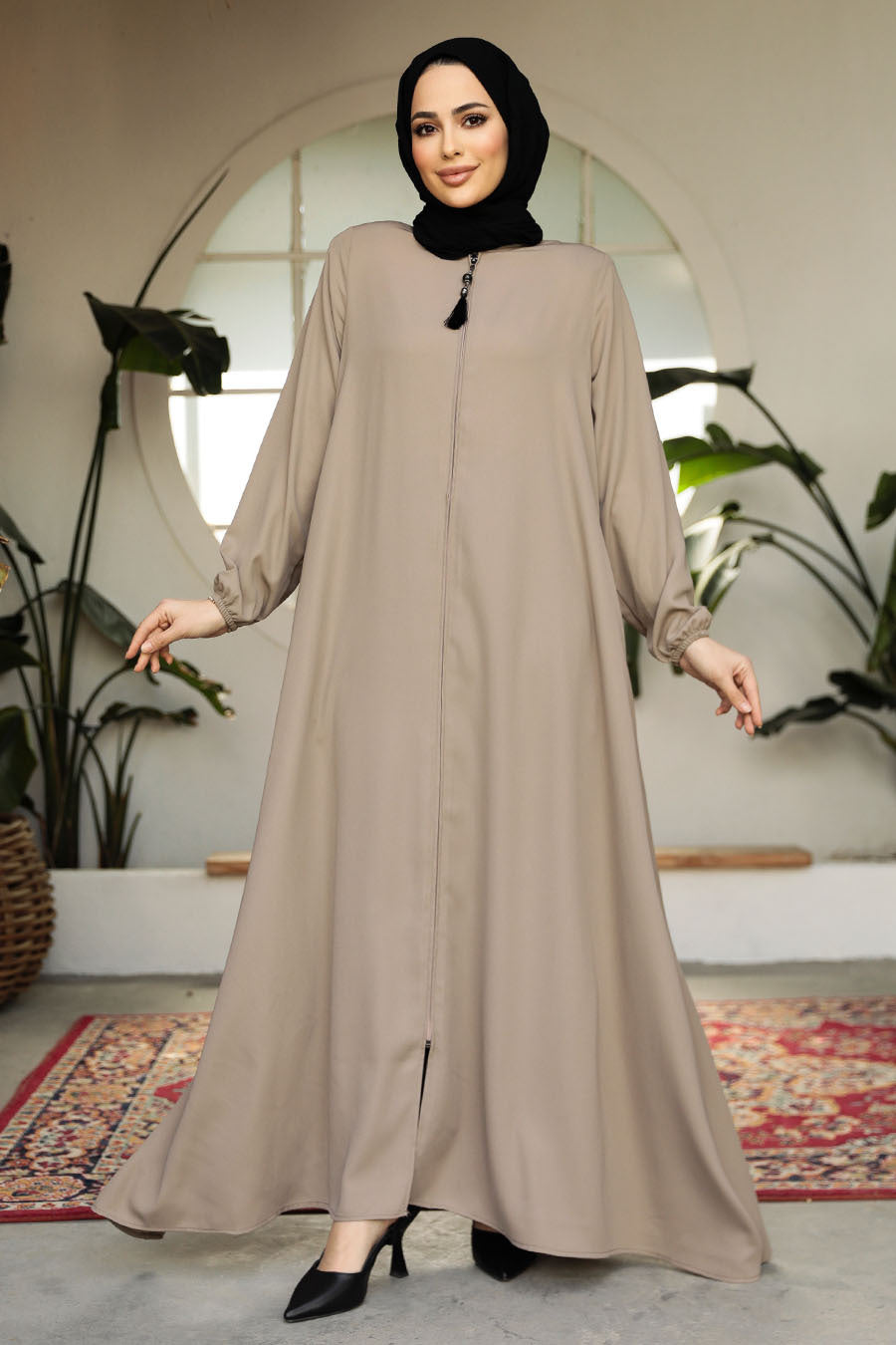 A-Line Everyday abaya - (2 Colors)