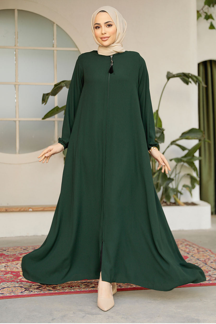 A-Line Everyday abaya - (2 Colors)