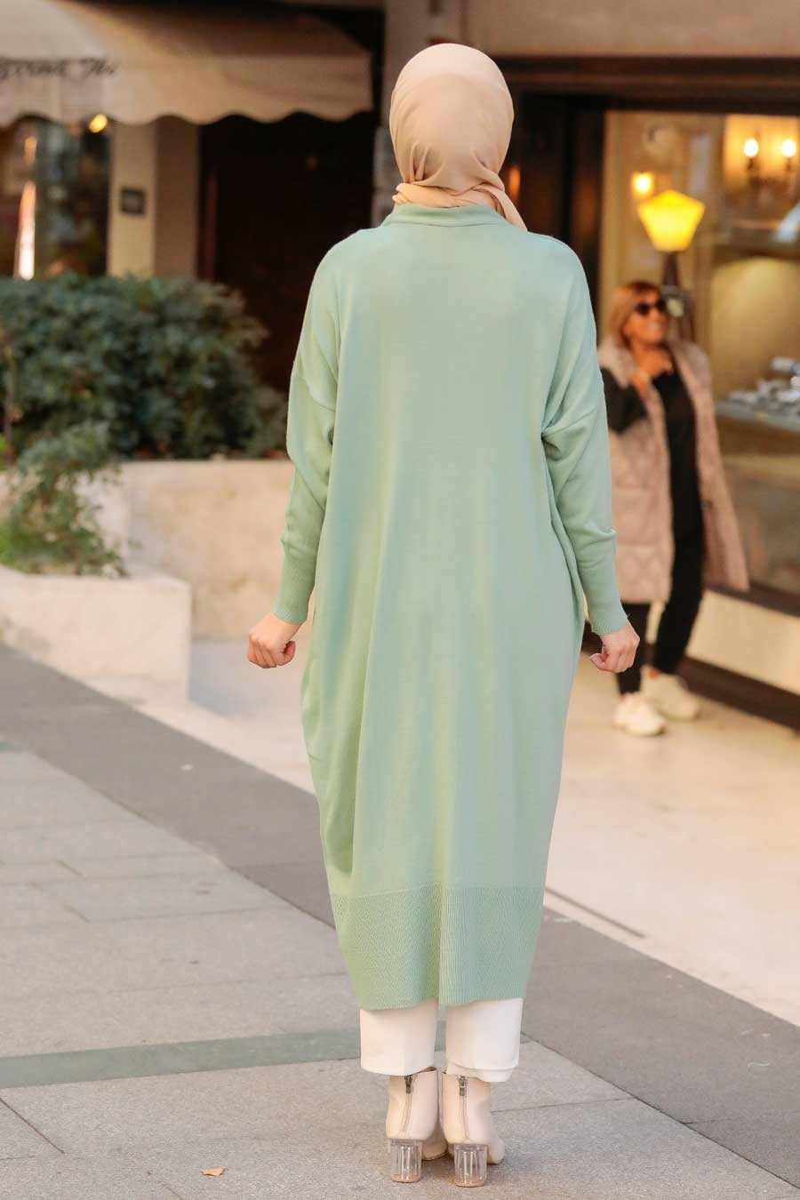 Long Oversized Cardigan - (4 Colors)