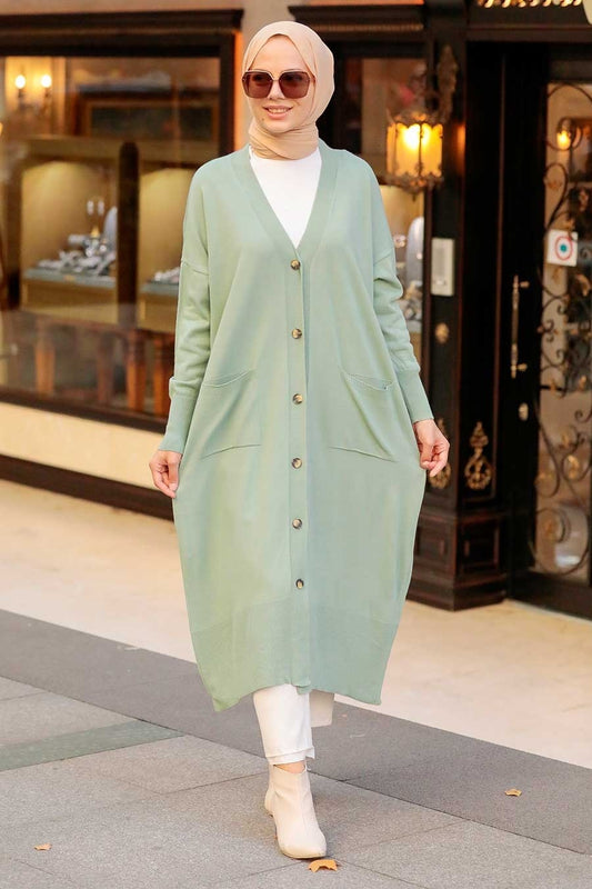 Long Oversized Cardigan - (4 Colors)