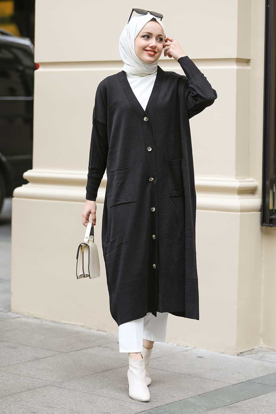 Long Oversized Cardigan - (4 Colors)