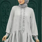 Ruffle High Low Tunic - (2 Colors)