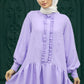 Ruffle High Low Tunic - (2 Colors)