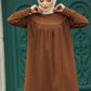 Pearl & Crystal Collar Tunic - (4 Colors)