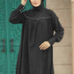 Pearl & Crystal Collar Tunic - (4 Colors)