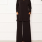 Comfy Casual 2pc Set w/ Pockets - Black