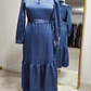 Mermaid Skin Satin Maxi Dress - 2 Colors