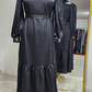 Mermaid Skin Satin Maxi Dress - 2 Colors