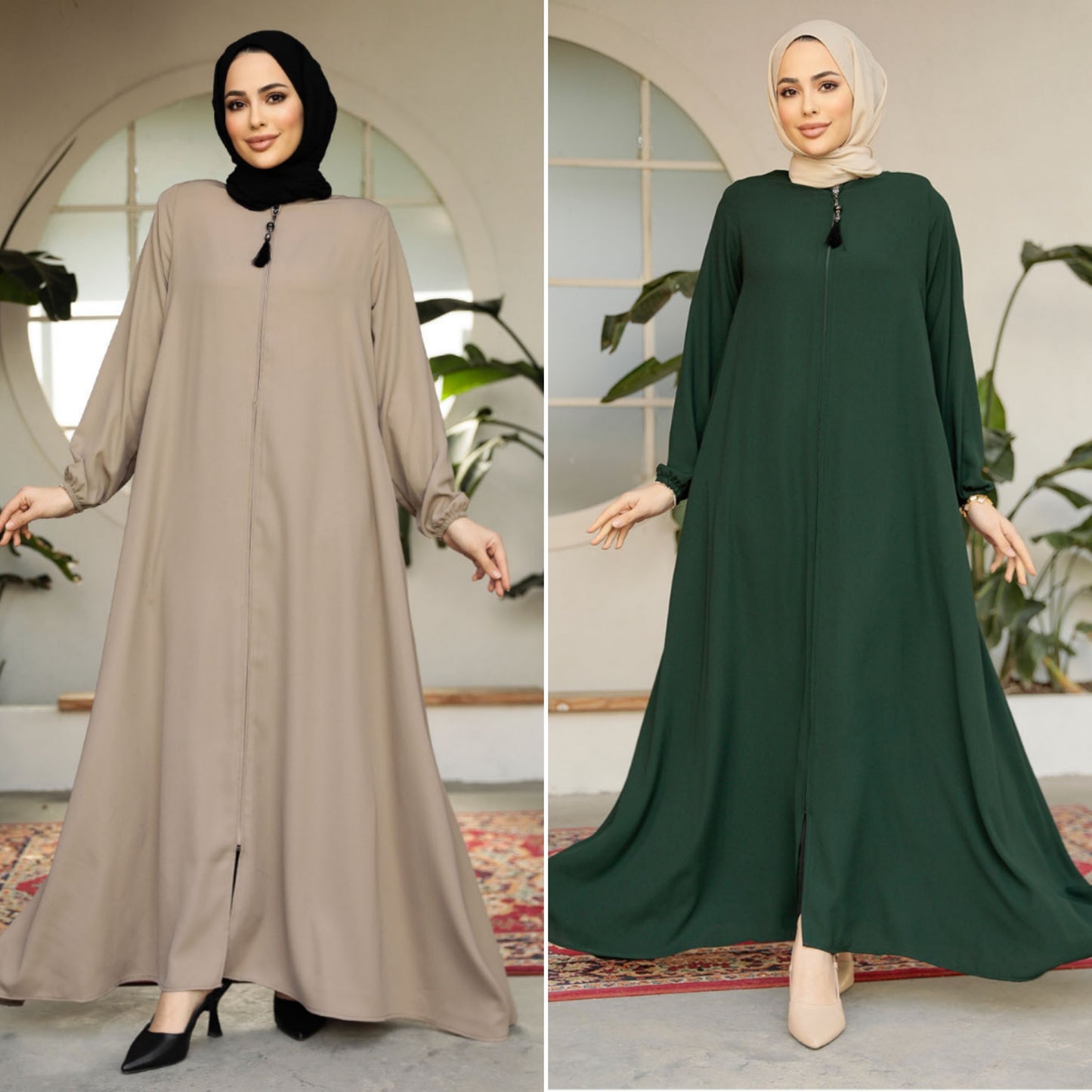 A-Line Everyday abaya - (2 Colors)