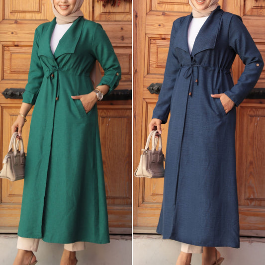 The Elegant Maxi Cardigan - (2 Colors)