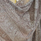 Pashmina Abaya 3 PC - Brown