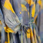 Oversized Abstract Print Long Tunic