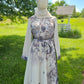 Fully Lined Chiffon Floral Dress