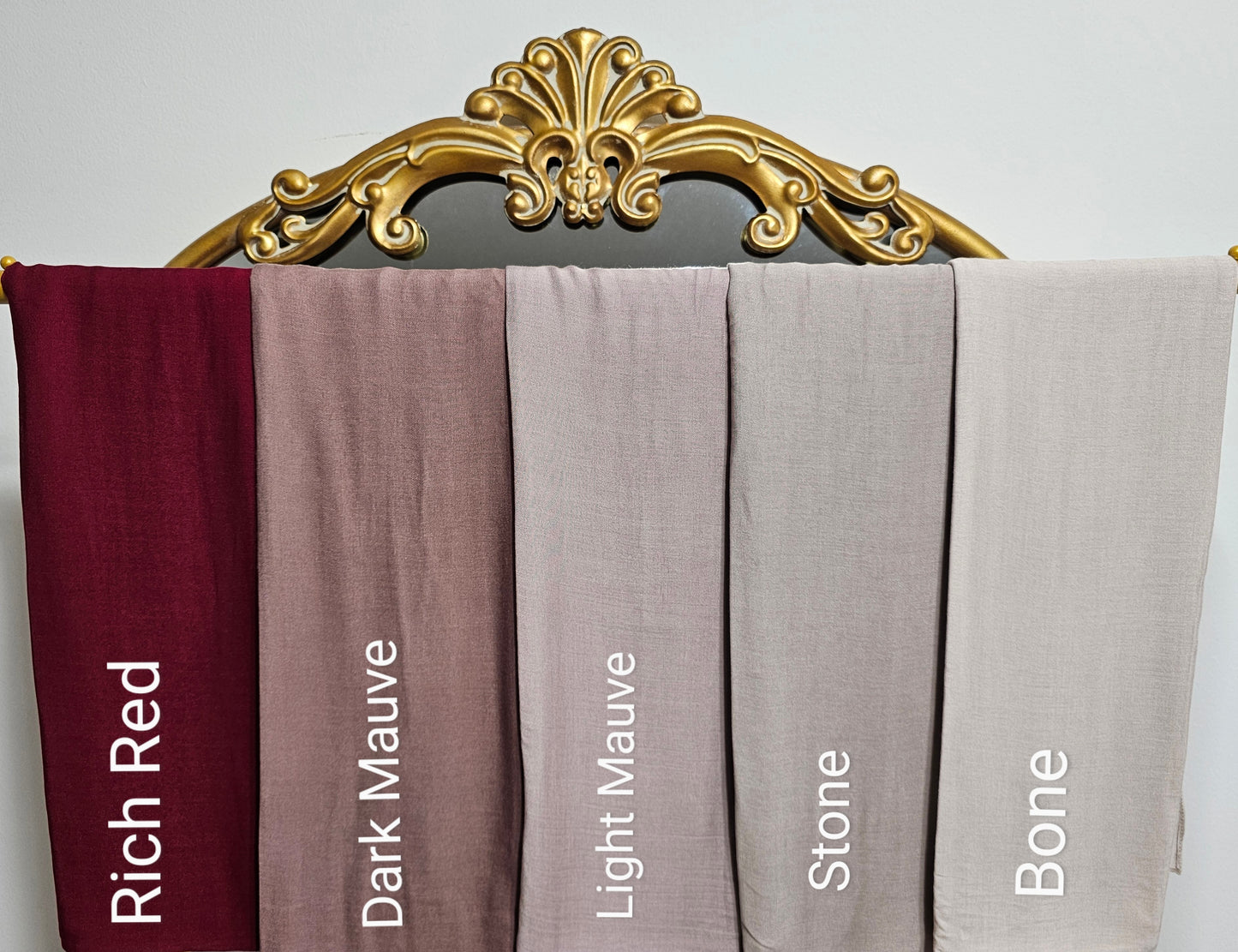 Premium Bamboo Modal Hijab - 18 Colors