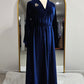 Royal Velvet Abaya - Royal Blue