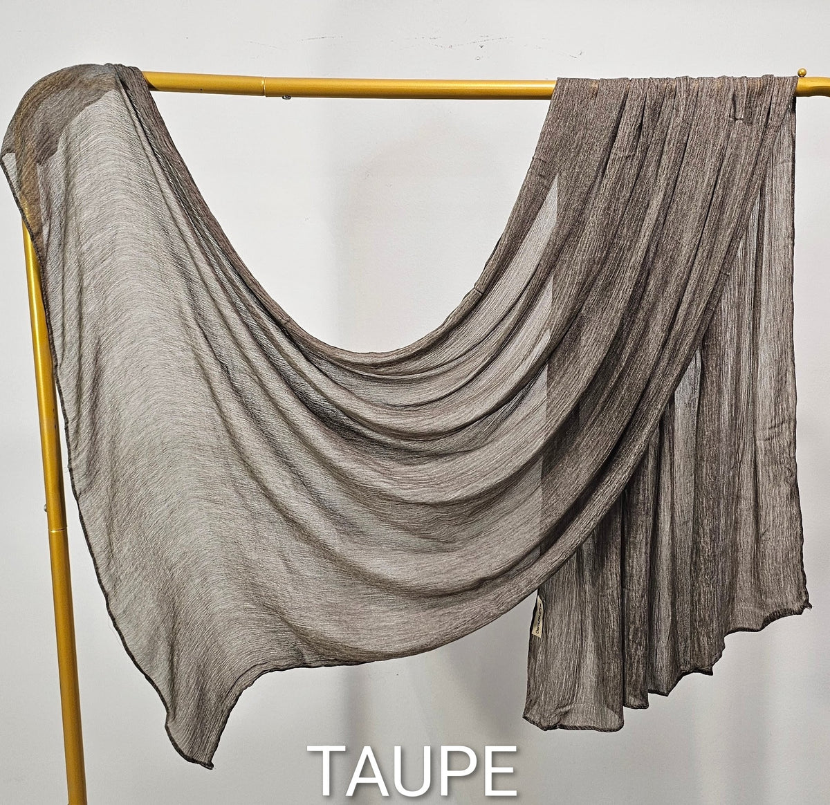 Crinkle Modal / Grainy Rayon Hijab - 13 Colors