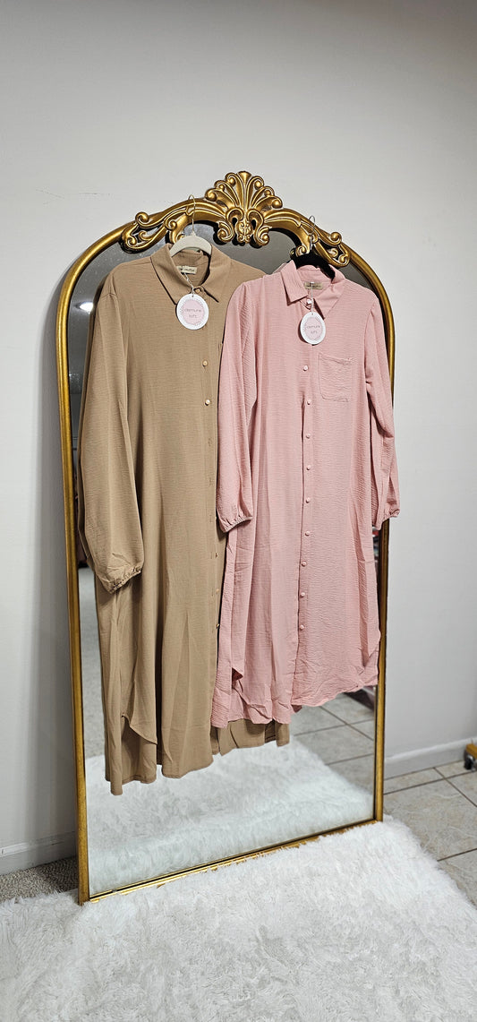 Long 2 PC Set - (2 Color)