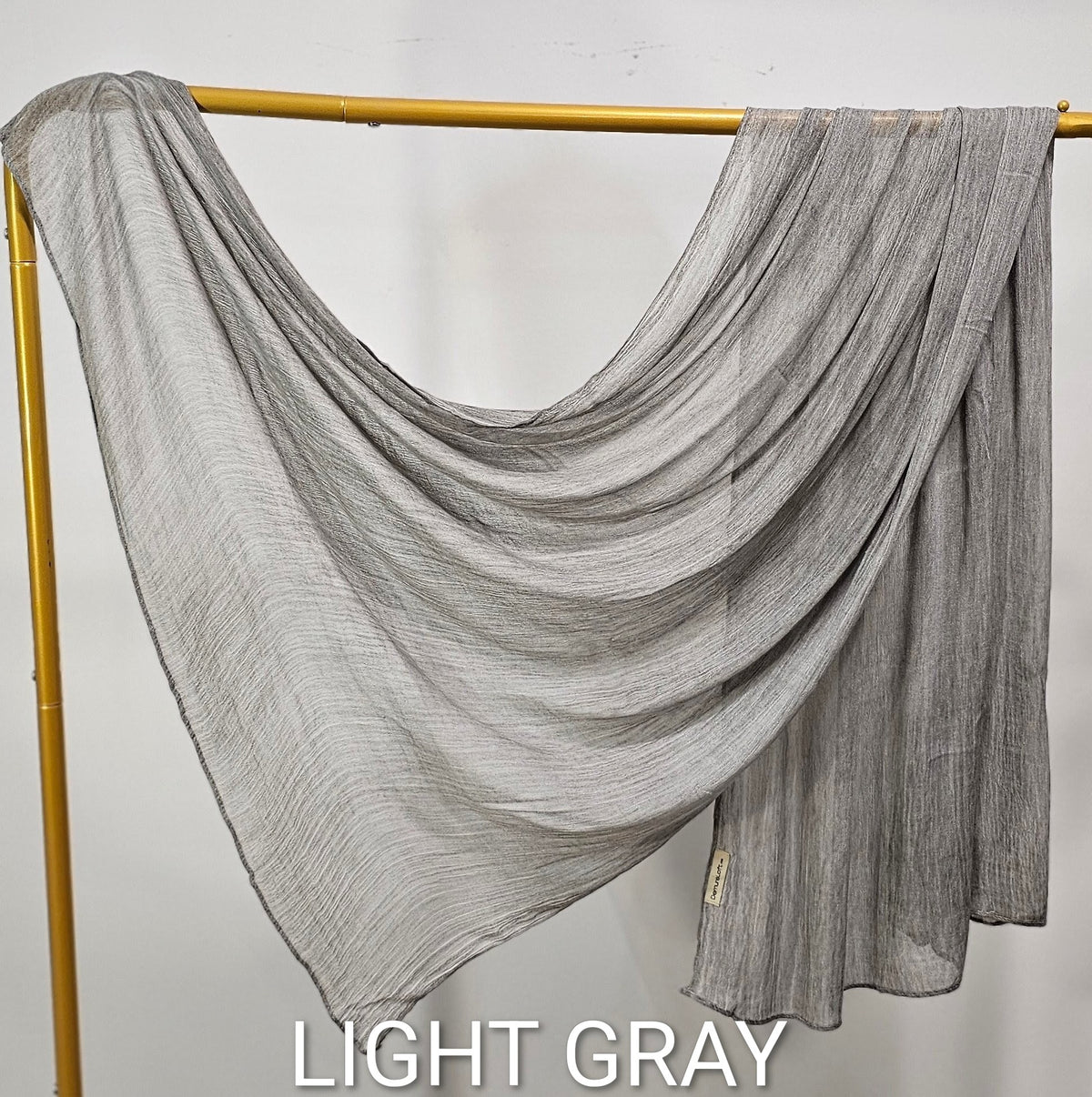 Crinkle Modal / Grainy Rayon Hijab - 13 Colors