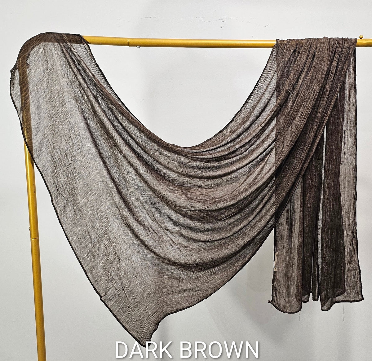 Crinkle Modal / Grainy Rayon Hijab - 13 Colors
