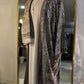 Pashmina Abaya 3 PC - Brown