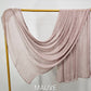 Crinkle Modal / Grainy Rayon Hijab - 13 Colors