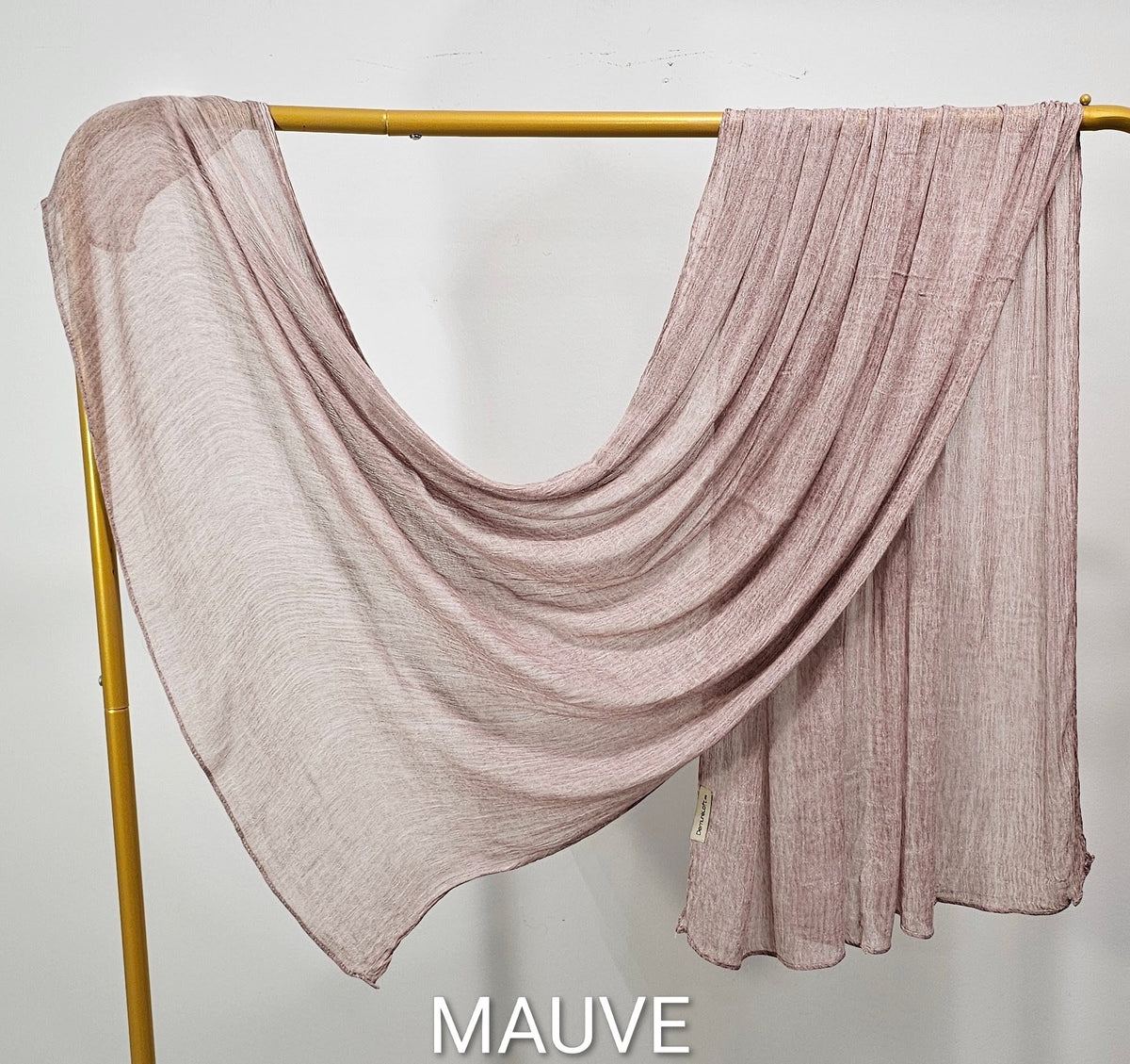 Crinkle Modal / Grainy Rayon Hijab - 13 Colors