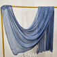 Crinkle Modal / Grainy Rayon Hijab - 13 Colors