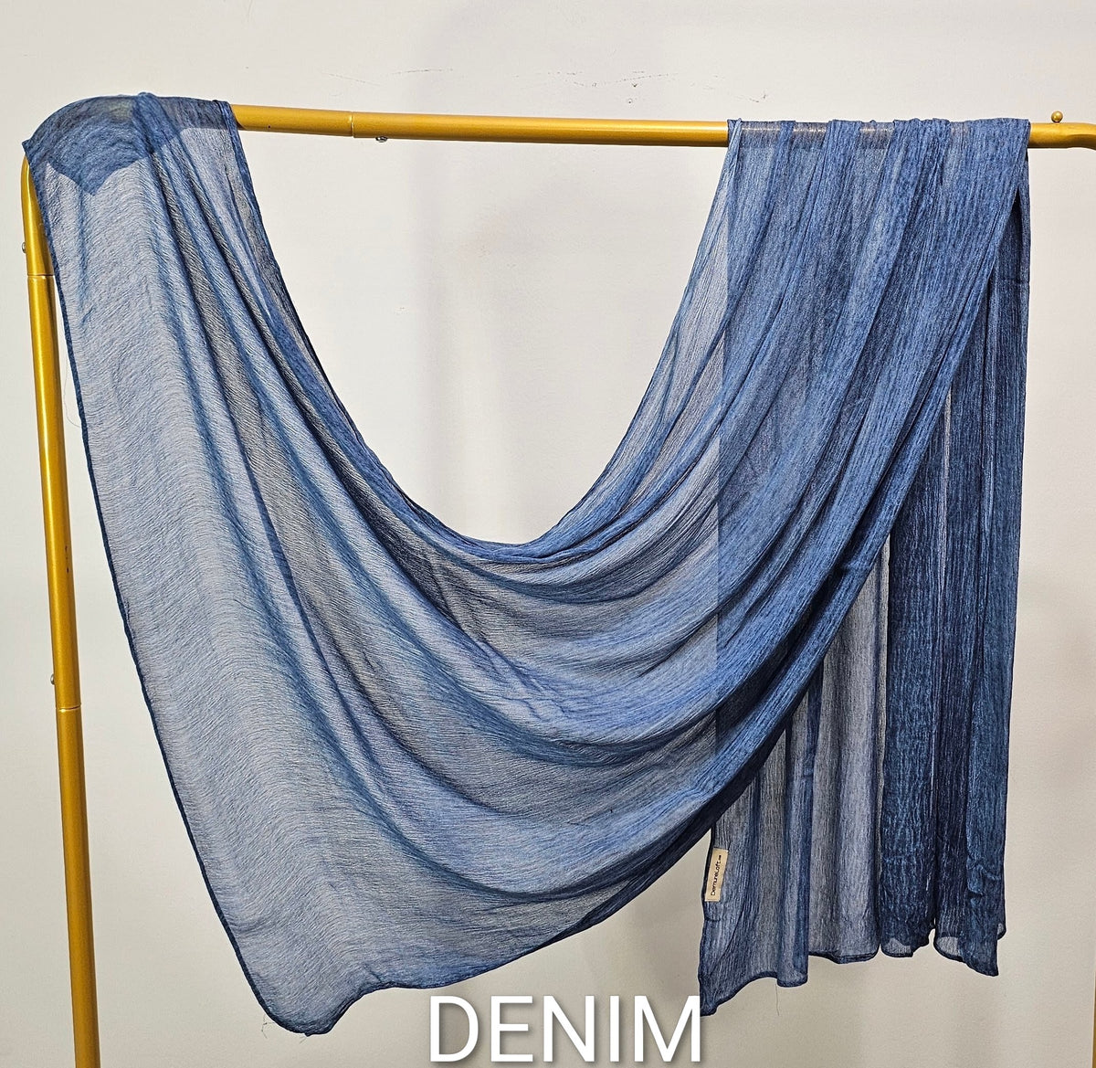 Crinkle Modal / Grainy Rayon Hijab - 13 Colors