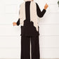 Comfy Casual 2pc Set w/ Pockets - Black