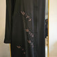 Floral Vine Beaded Embroidered Abaya