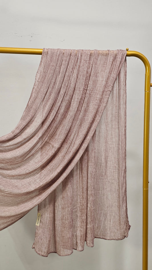 Crinkle Modal / Grainy Rayon Hijab - 13 Colors